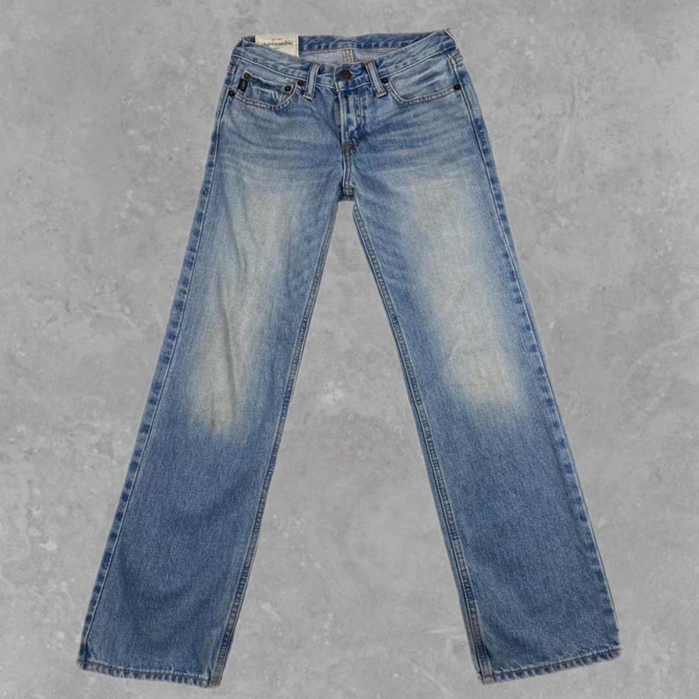 Light Wash Abercrombie Kids Jeans